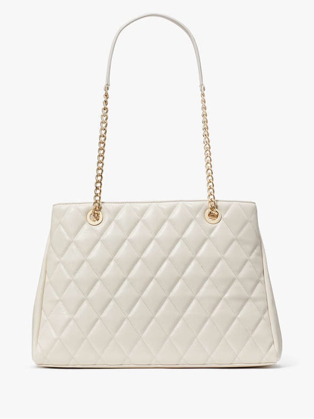 EUC KATE SPADE QUILTED TOTE - Picture 7 of 12